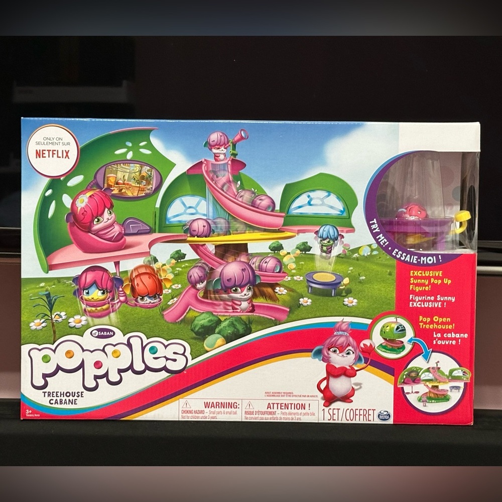 Popples Treehouse Deluxe Playset